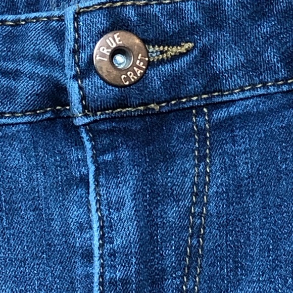 SIZE 11 TRUE CRAFT SKINNY JEANS 5-POCKET - Picture 4 of 12
